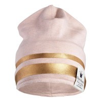 Zimní čepička Gilded Pink