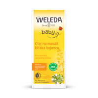 WELEDA Olej na masáž bříška kojence 50 ml