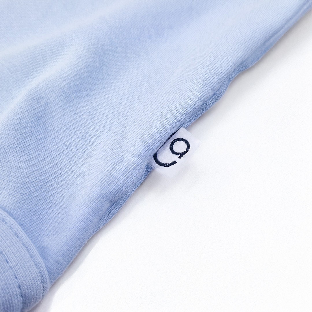 LITTLE ANGEL Body smyk obrázek Outlast® - sv.modrá