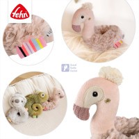 BABY FEHN Měkký kroužek z kolekce Lazy, Crazy & Pink