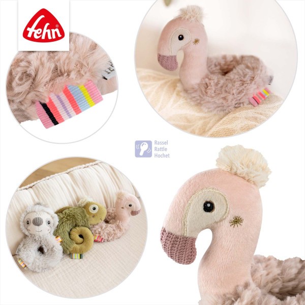 BABY FEHN Měkký kroužek z kolekce Lazy, Crazy & Pink