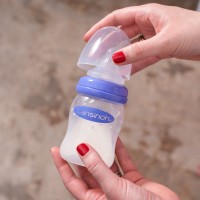LANSINOH Lahev kojenecká s NaturalWaveTM savičkou (S) 160 ml