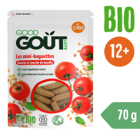 GOOD GOUT MINI BAGETKY S RAJČÁTKY 70 G