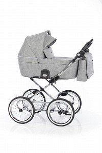 Kombinovaný kočárek Roan Coss Classic - Titanium Kombinovaný kočárek Roan Coss Classic - Titanium
