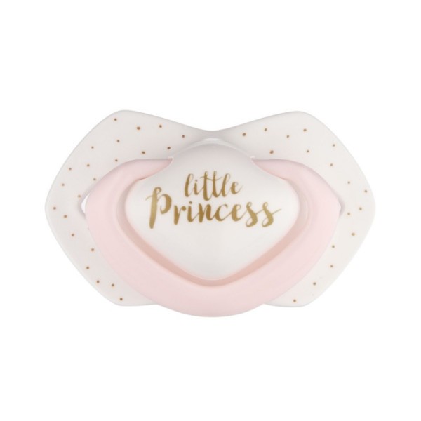 CANPOL BABIES Set symetrických silikonových dudlíků Light touch ROYAL BABY