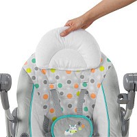 Houpačka konvertibilní vibrující s melodií Ridgedale 2v1 0m+, do 9 kg