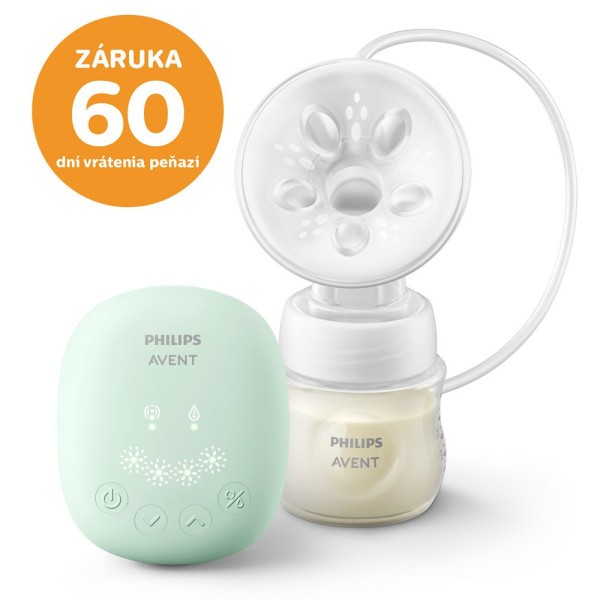 PHILIPS Avent Odsávačka mateřského mléka elektrická Essential SCF323/11