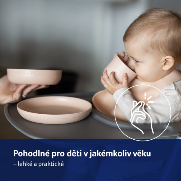 LOVI Sada nádobí s hrnečkem 3ks