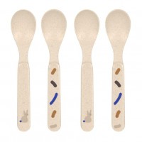 Lässig Babies Spoon Set PP/Cellulose Little Mateys