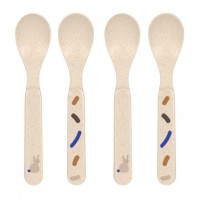 Lässig Dětské lžičky Babies Spoon Set PP/Cellulose Little Mateys