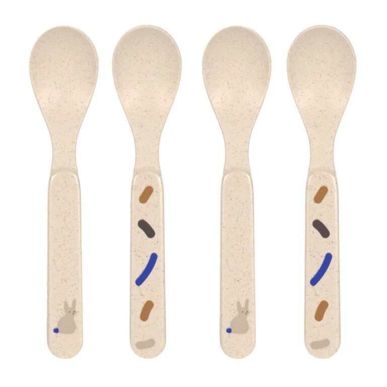 Lässig Dětské lžičky Babies Spoon Set PP/Cellulose Little Mateys