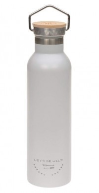 Nerezová láhev Lassig Bottle Stainless St. Fl. Insulated 700ml Adv. grey Nerezová láhev Lassig Bottle Stainless St. Fl. Insulated 700ml Adv. grey