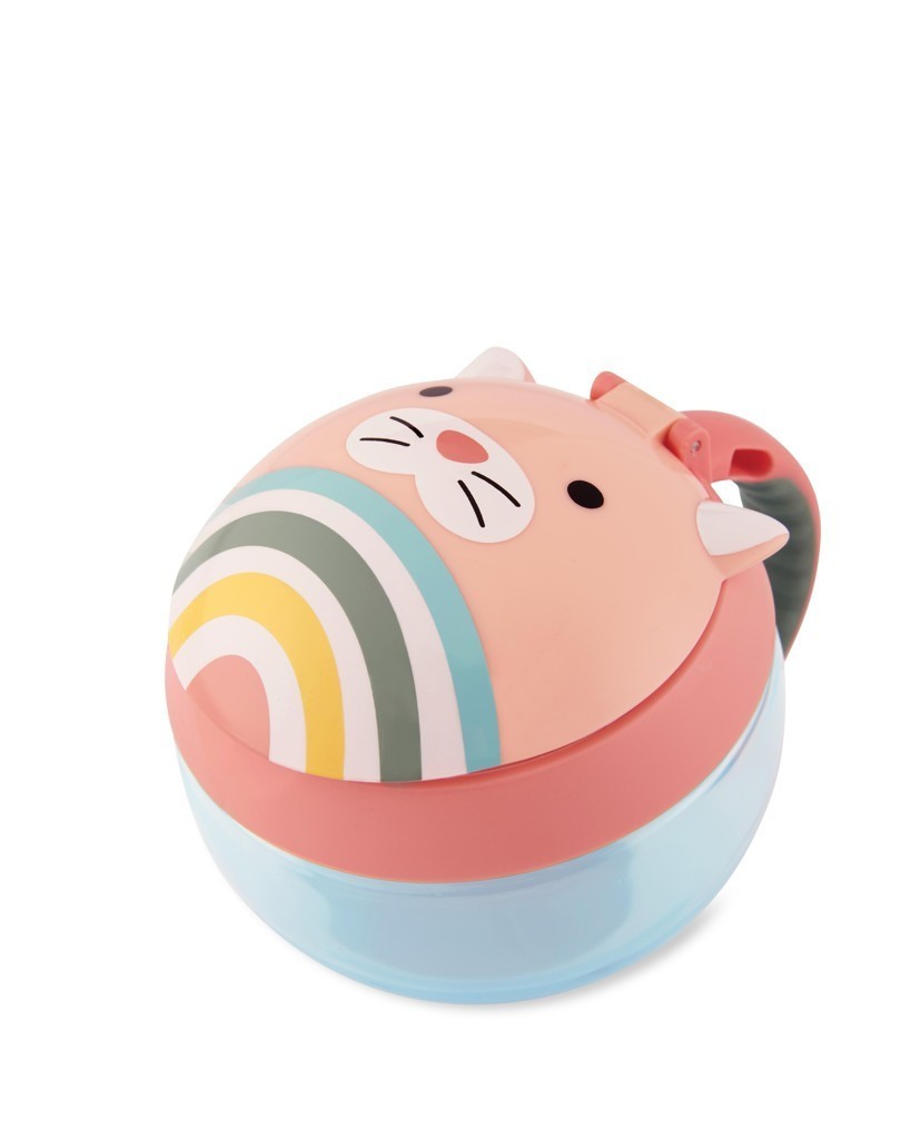 SKIP HOP Zoo Nádoba na sušenky - Kočička 12m+