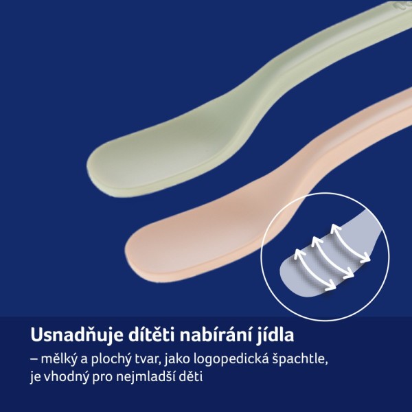 LOVI Sada lžiček 2ks