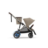 CYBEX Gold e-Gazelle S Sportovní/sourozenecký kočárek + DÁREK kód na slevu GOLD10