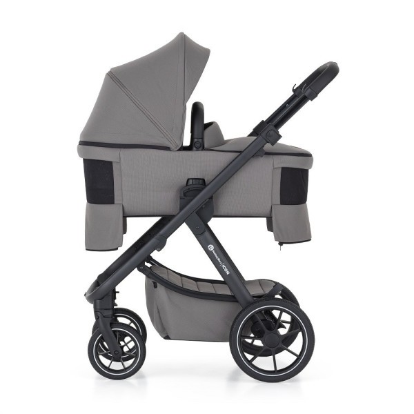 PETITE&MARS Kočárek kombinovaný ICON 2v1 XXL RWS + CYBEX Aton B2 i-Size + základna