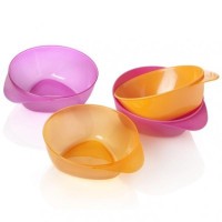TOMMEE TIPPEE Explora Misky pro snadné nabírání, 4 ks