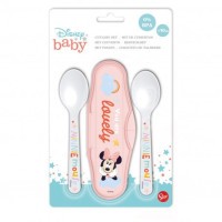 THERMOBABY Sada 2 lžic s pouzdrem