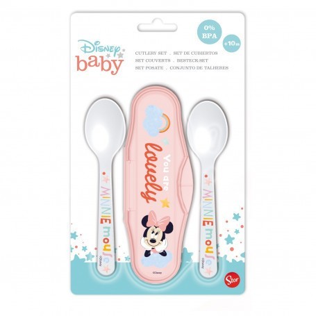 THERMOBABY Sada 2 lžic s pouzdrem