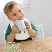 LÄSSIG Hrneček Sippy Cup PP/Cellulose Happy Fruits