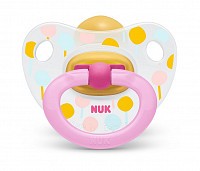 NUK Dudlík Classic HAPPY KIDS,LA,V2 (6-18m.)