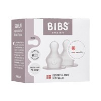 BIBS silikonové savičky na kojeneckou lahev 2 ks
