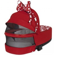 Cybex Jeremy Scott Priam Lux Carry Cot Petticoat Red 2021