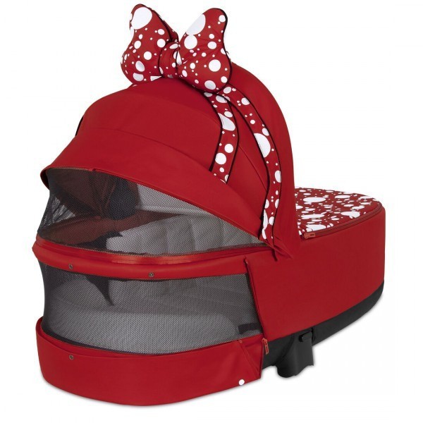 Cybex Jeremy Scott Priam Lux Carry Cot Petticoat Red 2021
