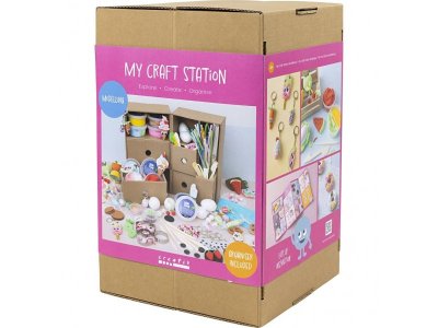 Maxi box se zásuvkami Modelování