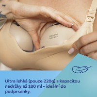 CANPOL BABIES Dvojitá elektrická odsávačka mateřského mléka do podprsenky SmartSense