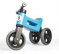 Odrážedlo FUNNY WHEELS Rider Sport modré 2v1 18m+ v krabici