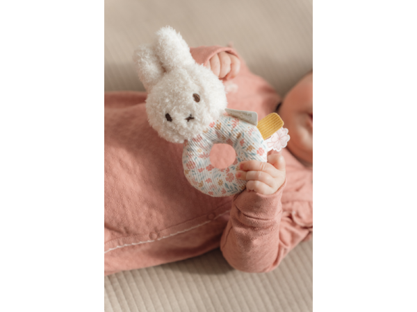 LITTLE DUTCH Chrastítko králíček Miffy Lucky
