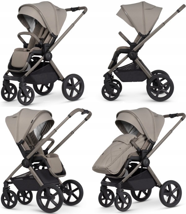 VENICCI Akční Set Upline 2 + Autosedačka Joie i-Gemm™ +  Joie i-Base Advance