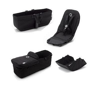 Bugaboo Donkey3 style set BLACK