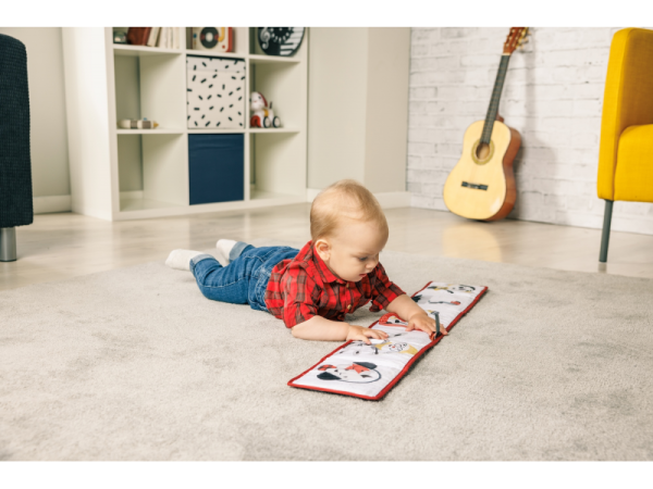 TINY LOVE Knížka pro nejmenší Tiny Rockers