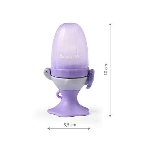 BABY ONO Dudlík silikonový na krmení 6m+
