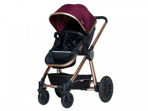 GMINI Sportovní kočár Grand fuchsia