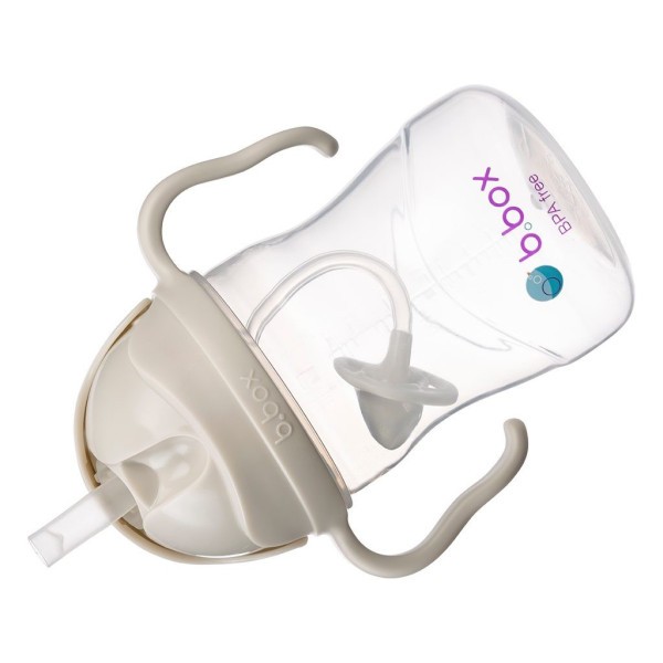 B.BOX Hrneček s brčkem 240 ml 6m+