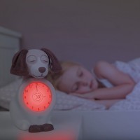 Zazu Pejsek DAVY - tréninkový budík s nočním světlem