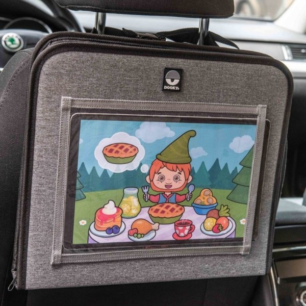 DOOKY Cestovní pultík do auta Backseat Travel Tray