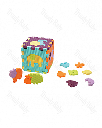 Puzzle pěnové se zvířátky do vany