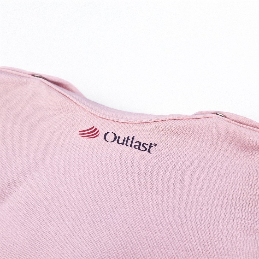 LITTLE ANGEL Body smyk obrázek Outlast® - sv.starorůžová