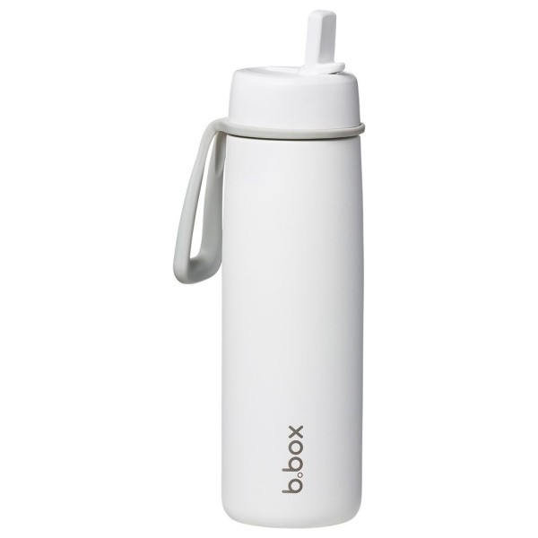 B.BOX Nerezová termolahev s brčkem 690 ml