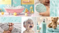 BABYONO Houbička na mytí