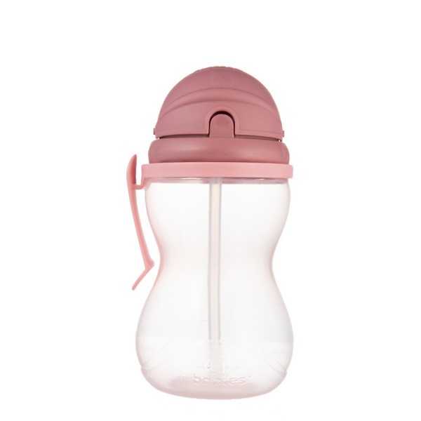 CANPOL BABIES Lahev sportovní se slámkou 370ml