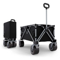 KINDERKRAFT Vozík přepravní skladací Wagon Rollster