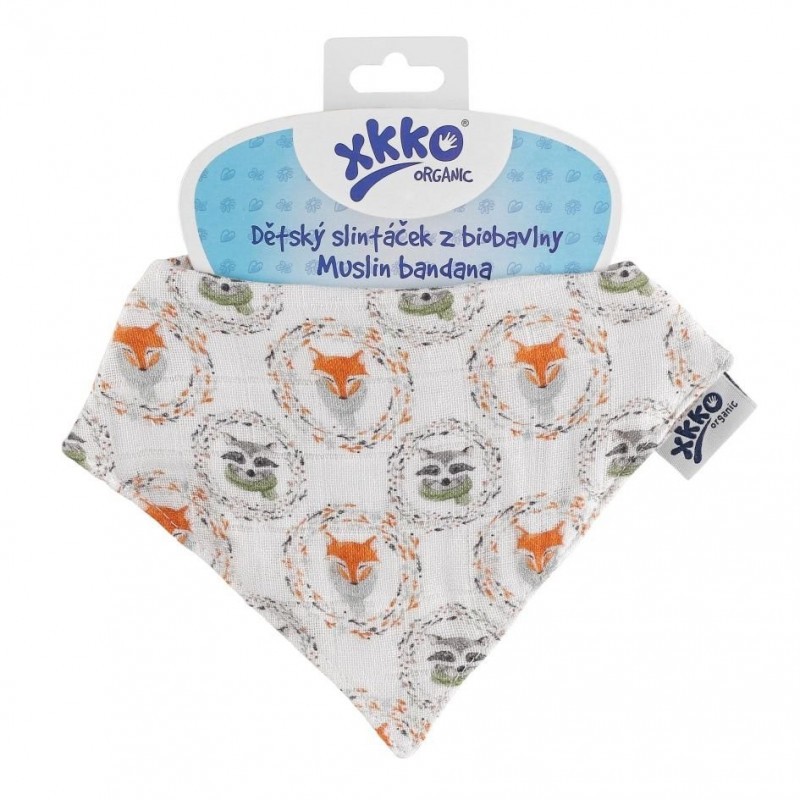 Dětský slintáček XKKO Organic