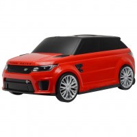 Dětské odrážedlo a kufřík 2v1 BAYO Range Rover SVR