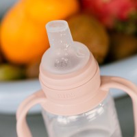 BIBS silikónová pítka na lahev - silikon