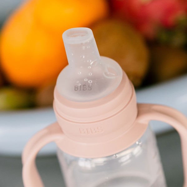 BIBS silikónová pítka na lahev - silikon
